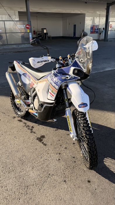 Kove 450Rally como nova