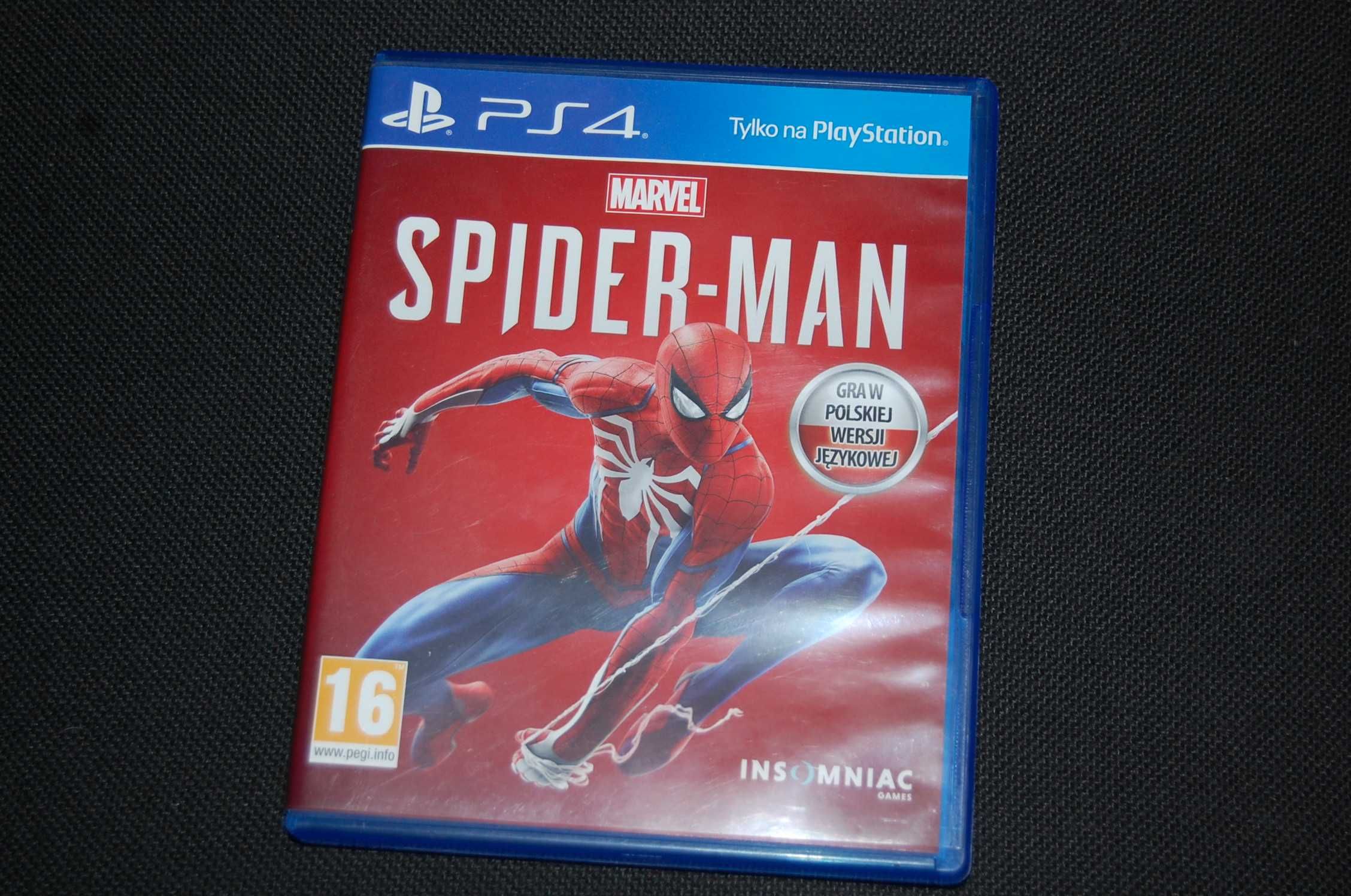 Gra Konsola PS4 Spider-Man PL