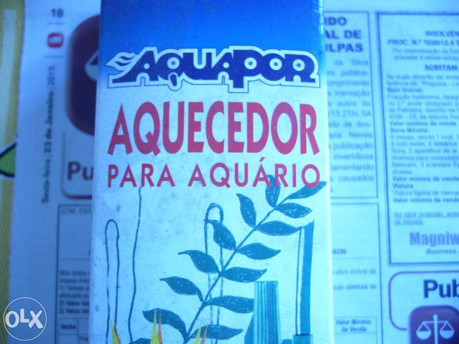 Aquecedores de aquário