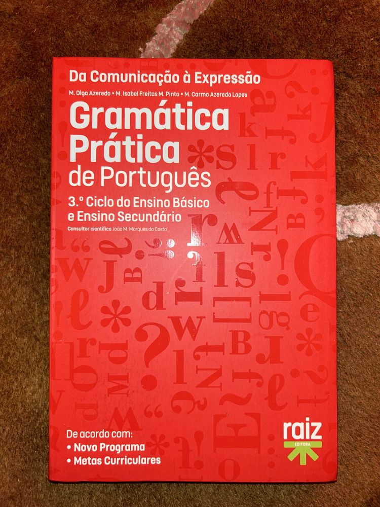 Livros gramática português