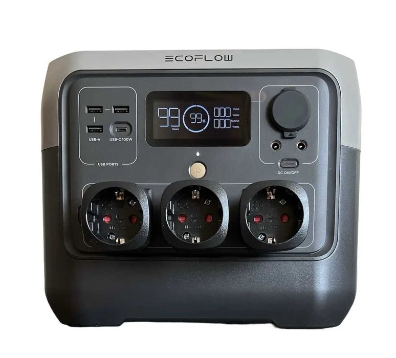Зарядная станция EcoFlow RIVER 2 Pro CN