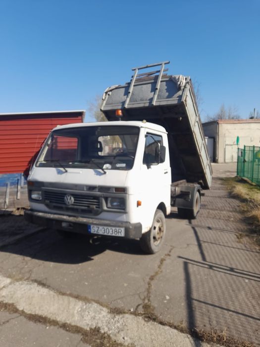 Volkswagen LT 2,4 kiper wywrotka wywrot zamiana