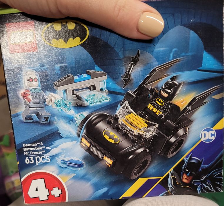 Klocki lego batman