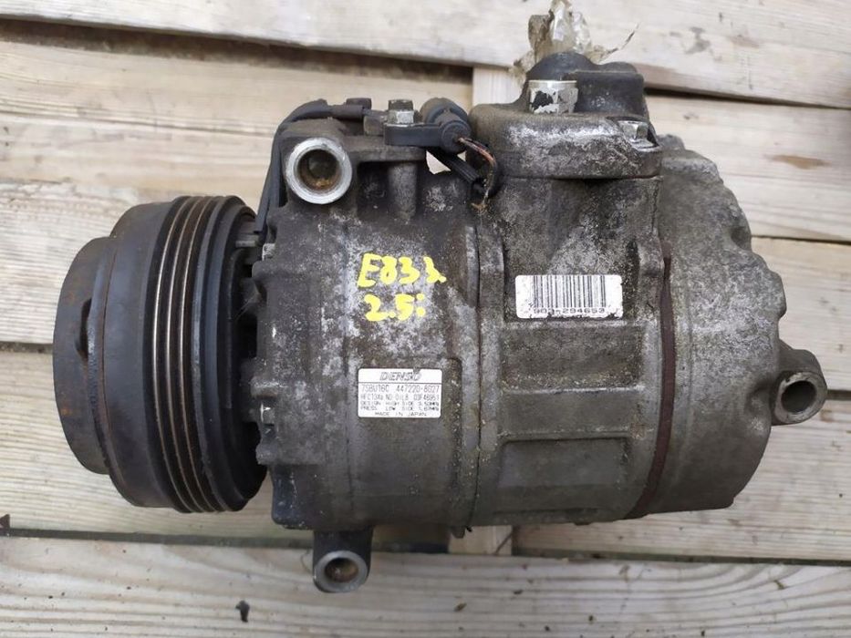 BMW X3 E83 2.5 3.0 SPRĘŻARKA KLIMATYZACJI 6916232