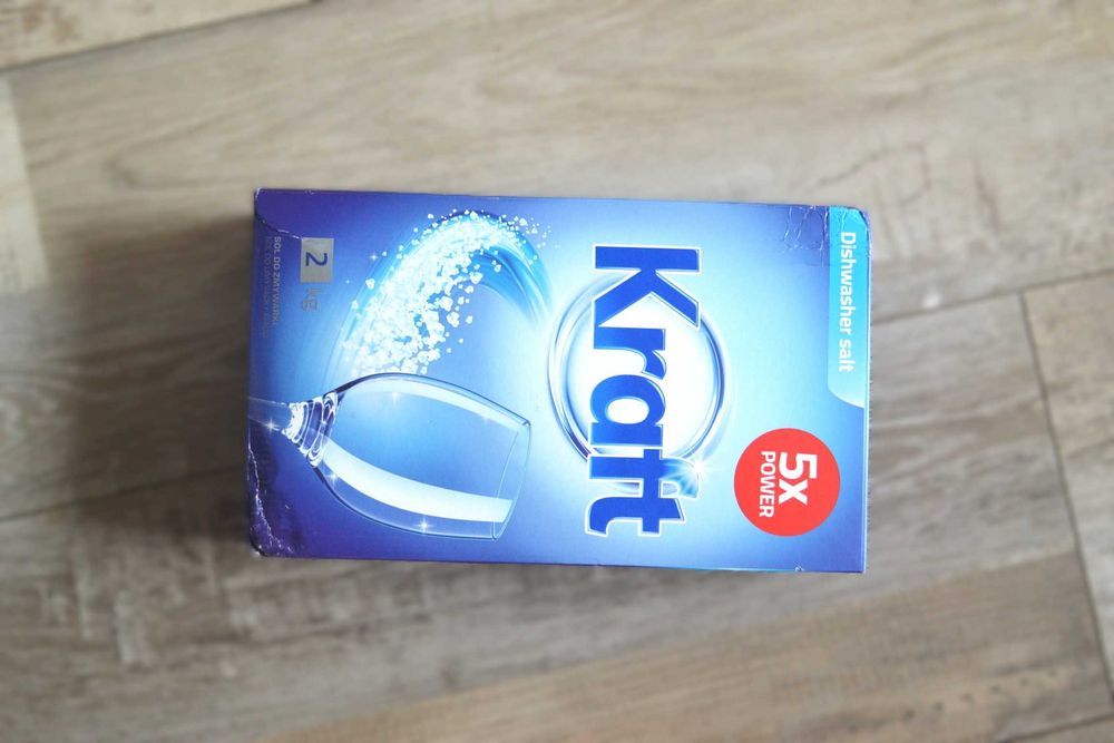 KRAFT sól do zmywarki 2kg