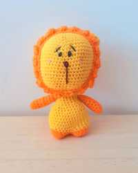 Amigurumi (peluche em crochet) Leão
