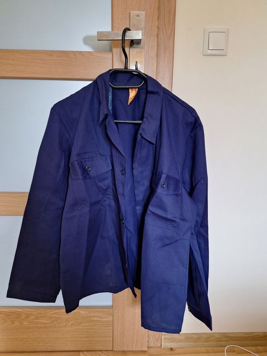 monia ubranie robocze męskie PRL nowe góra marynarka odzież robocza