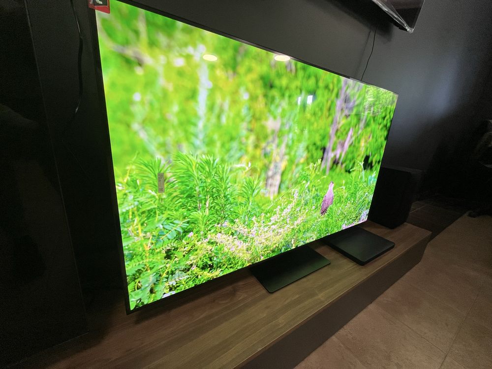 Новий телевізор Samsung Oled 55S94D 4K TV 120 Hz