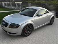Audi TT Coupé Audi tt 180km doinwestowane cała dokumentacja