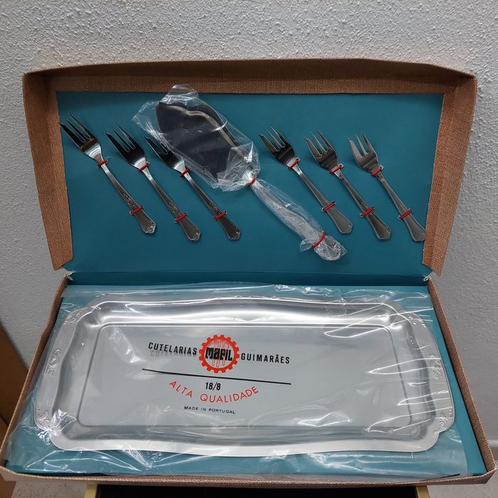 Travessa em inox NOVA