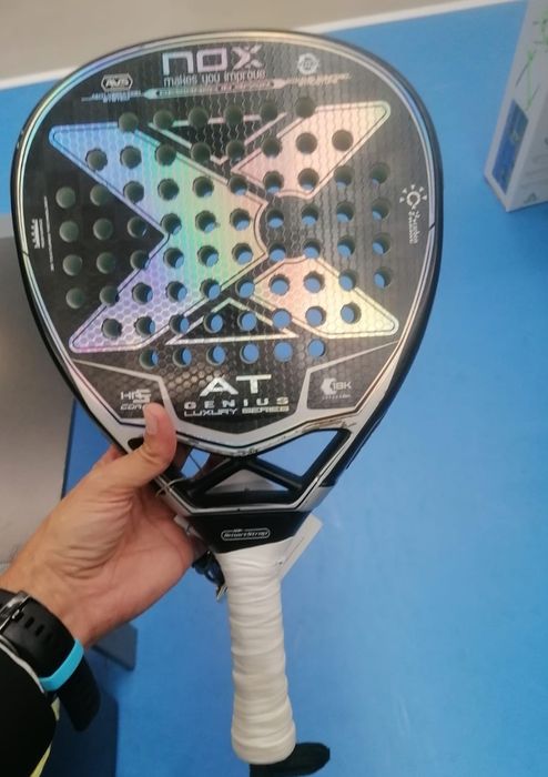 Raquete Padel Nox At10 genious 18k 2024