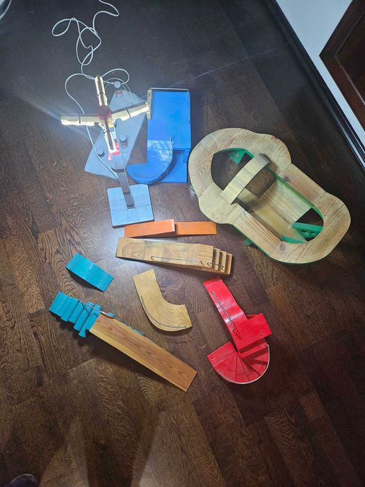 Fingerboard deska plus rampy deskorolka