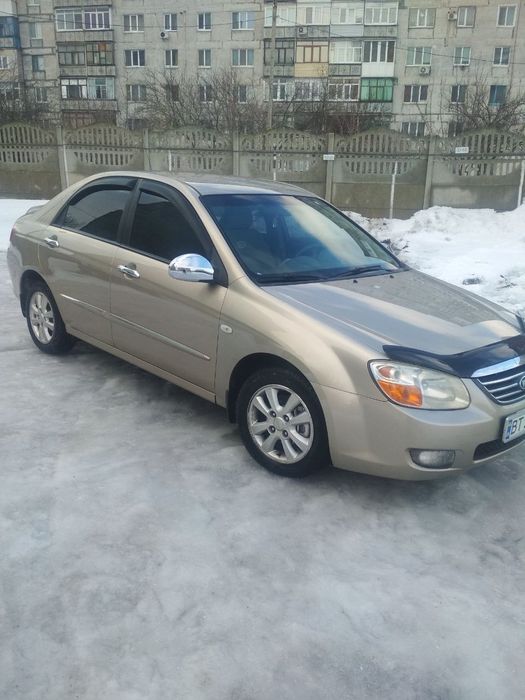 Киа Церато 2007г бензин 2.0 автомат