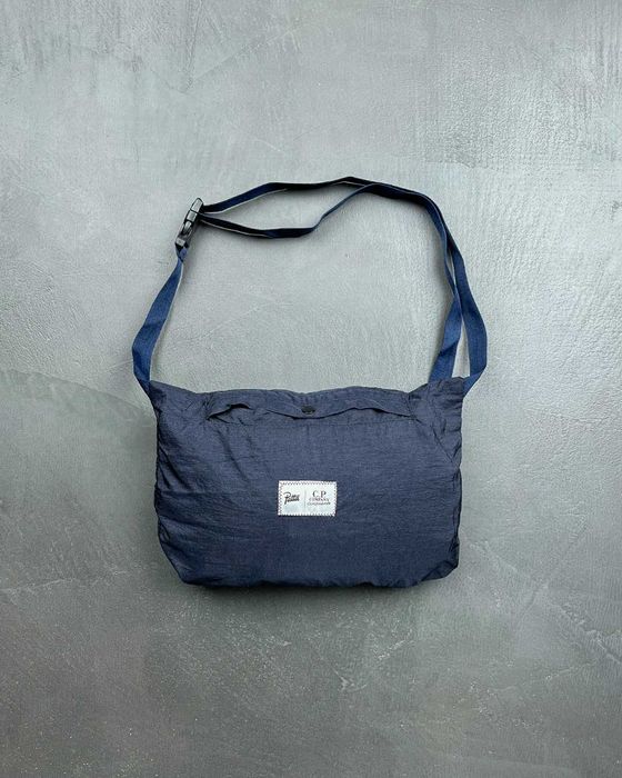 Куртка Patta x C.P. Company M.T.t.N. Tracksuit Top Total Eclipse