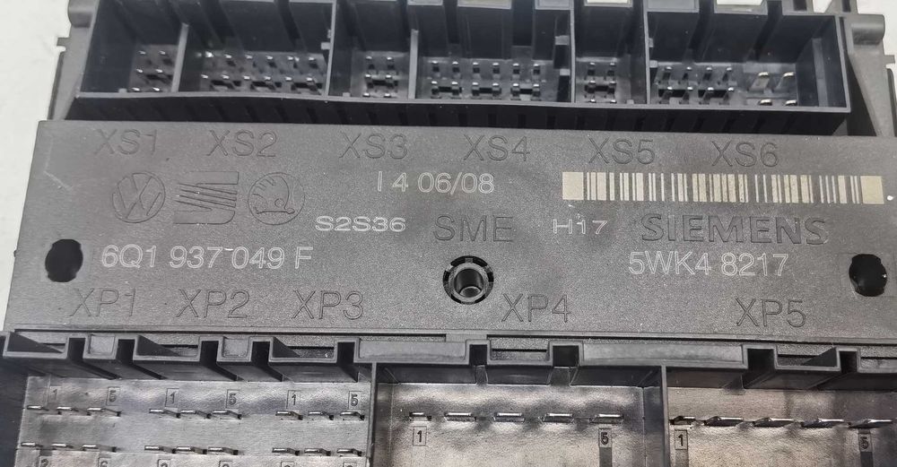 Kit centralina Seat Ibiza 6L 1.2 2008