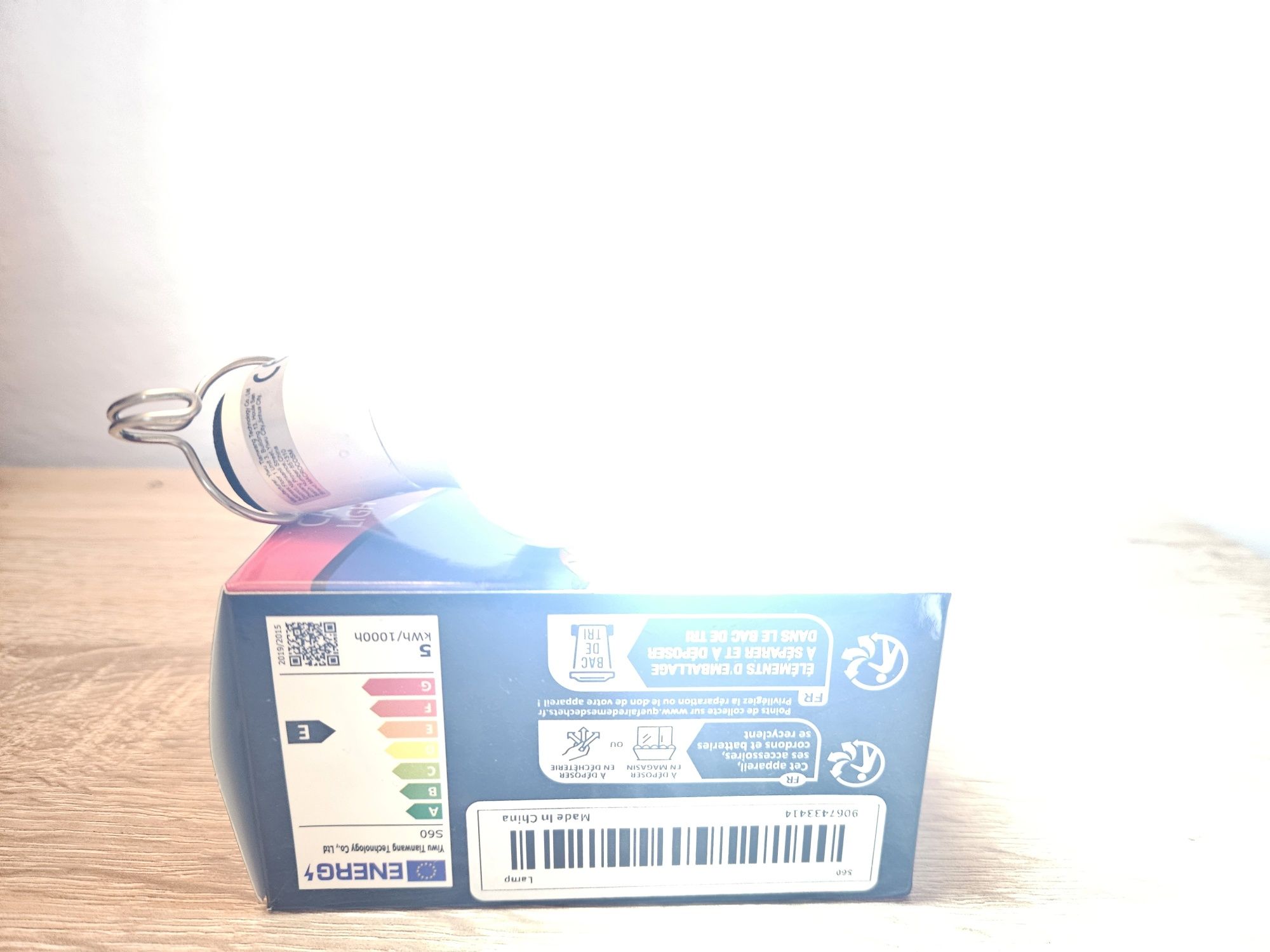 Latarnia Kempingowa LED MACROCOSM z Ład. USB 650 Lm namiot kemping itp