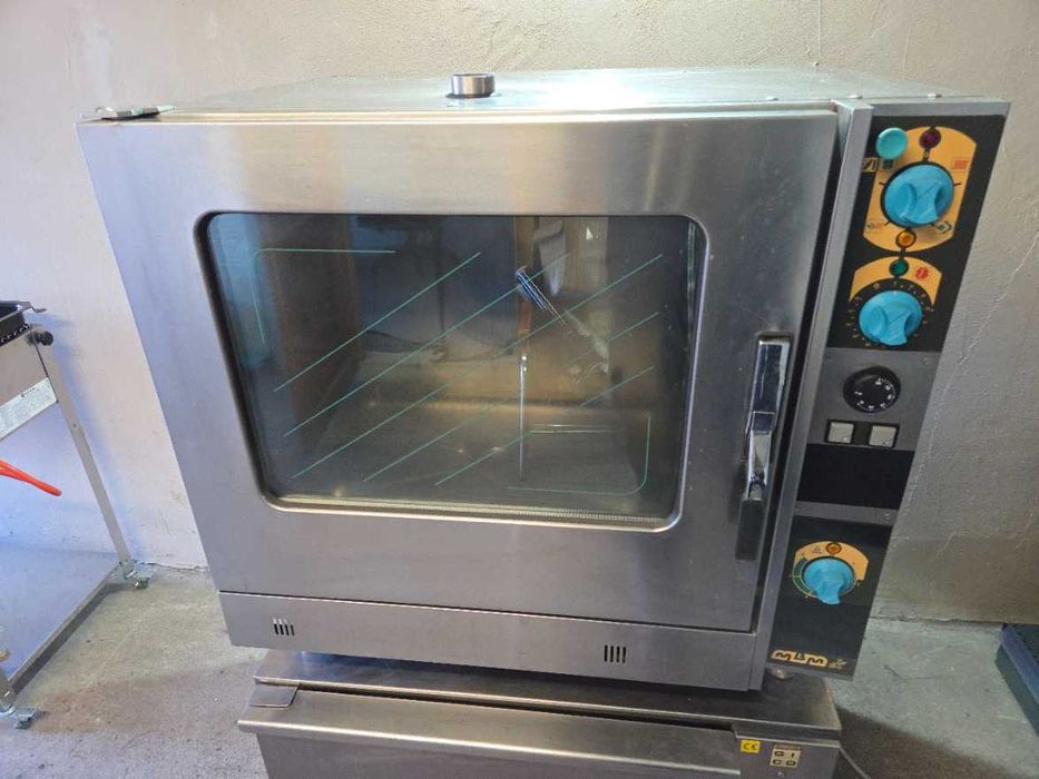WYPRZEDAŻ Włoski Piec Konwekcyjny Parowy MBM 6xGN1/1 8KW 400V OKAZJA