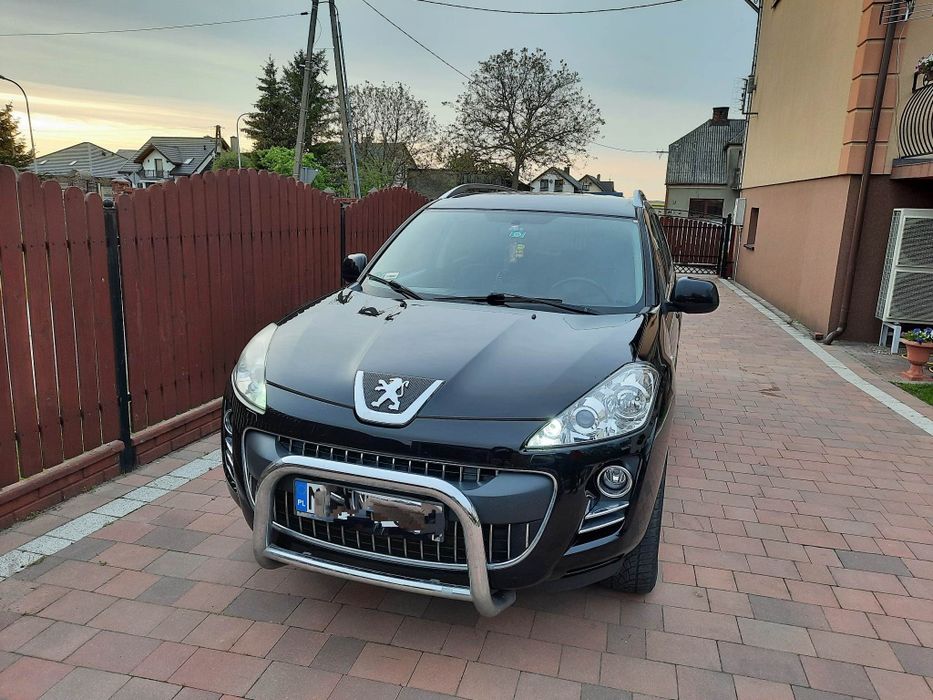 Peugeot 4007 2,2 HDI 156 KM 2009 r. napęd 4x4 OC i PRZEGLĄD WAŻNE ROK