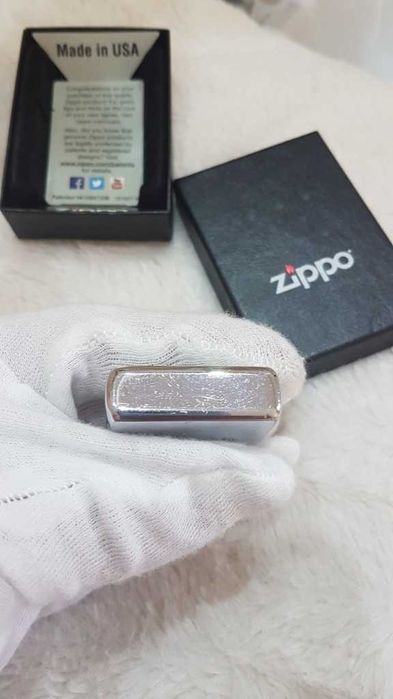 Zapalniczka Zippo Marlboro Cztery Rogi  2002r