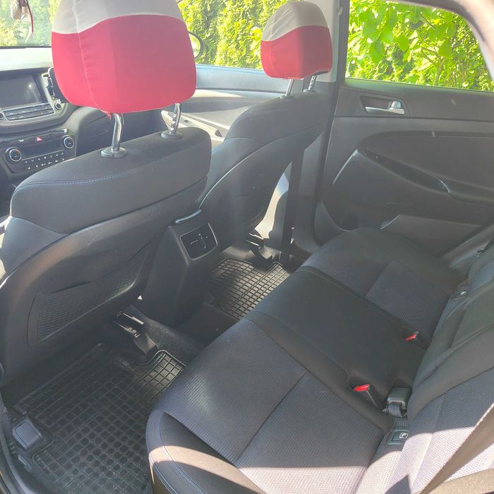 Hyundai Tucson + LPG