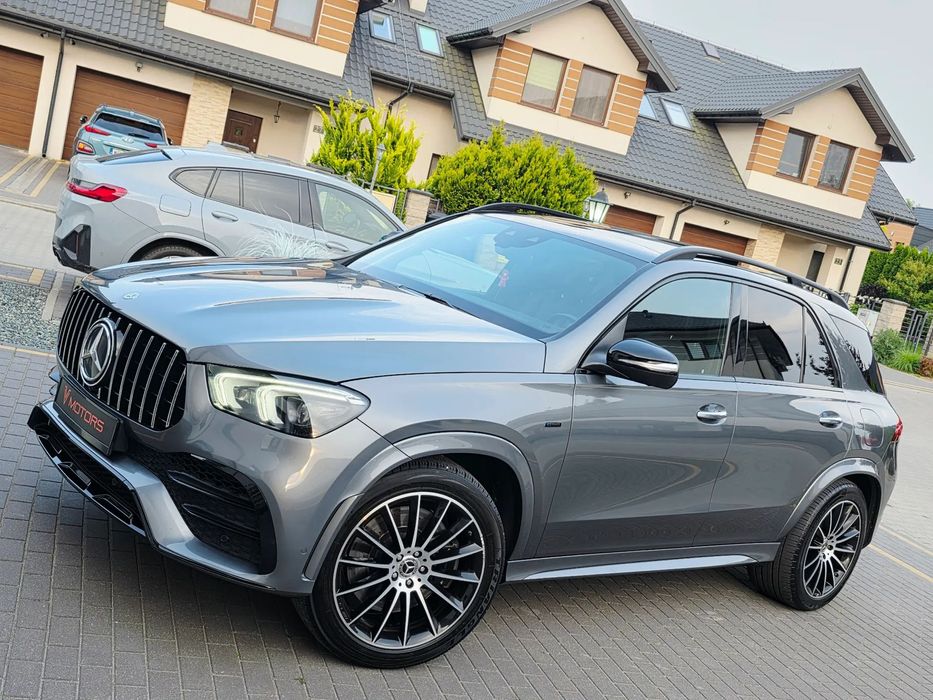 Mercedes-Benz GLE FV23% ___350de PHEV 4-Matic AMG Line EQ Power Perfekcyjny Egzemplarz!