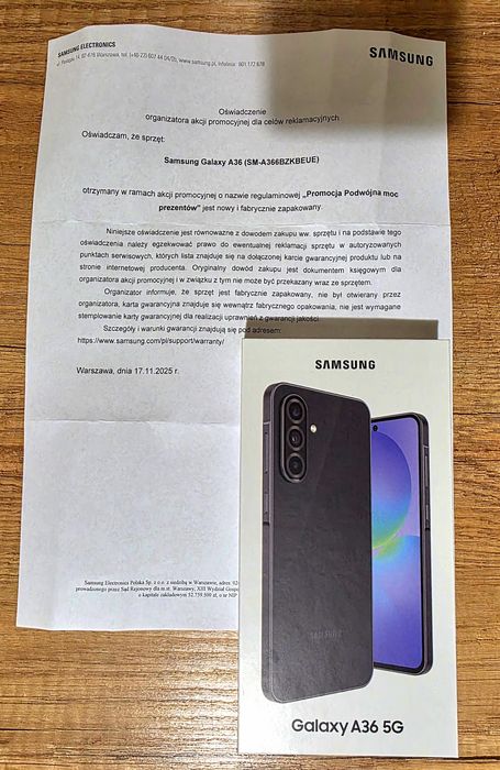 Samsung Galaxy A36 5G