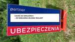 mały reklamowy KASETON DWUSTRONNY świetlny 60x 28x 15cm -odklej/naklej