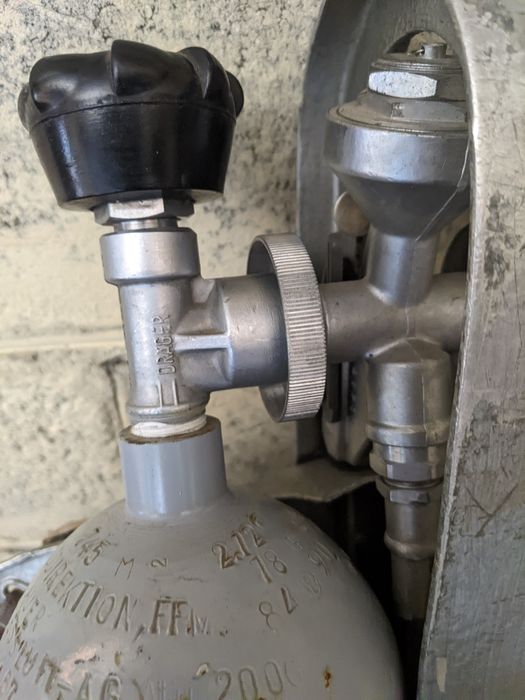 Балони Dräger 2 х 4 літра 300атм (акваланг)