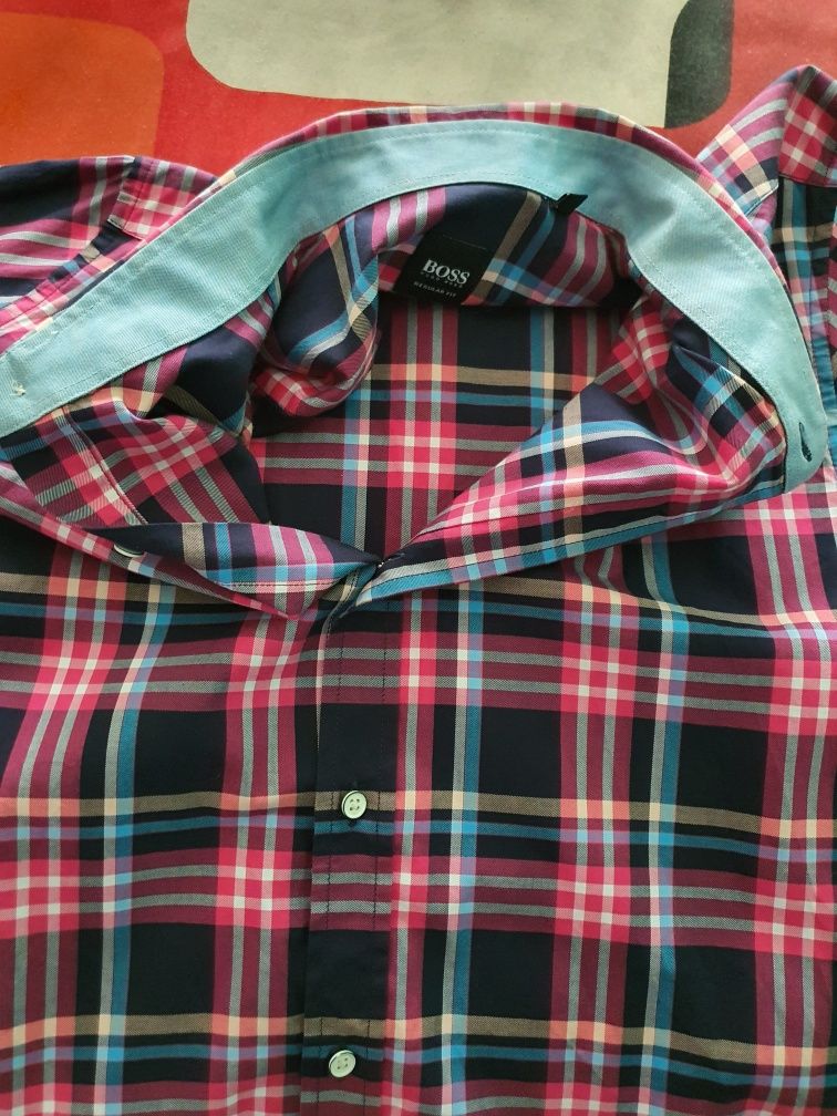 Camisa Hugo Boss Regular fit - nunca utilizada