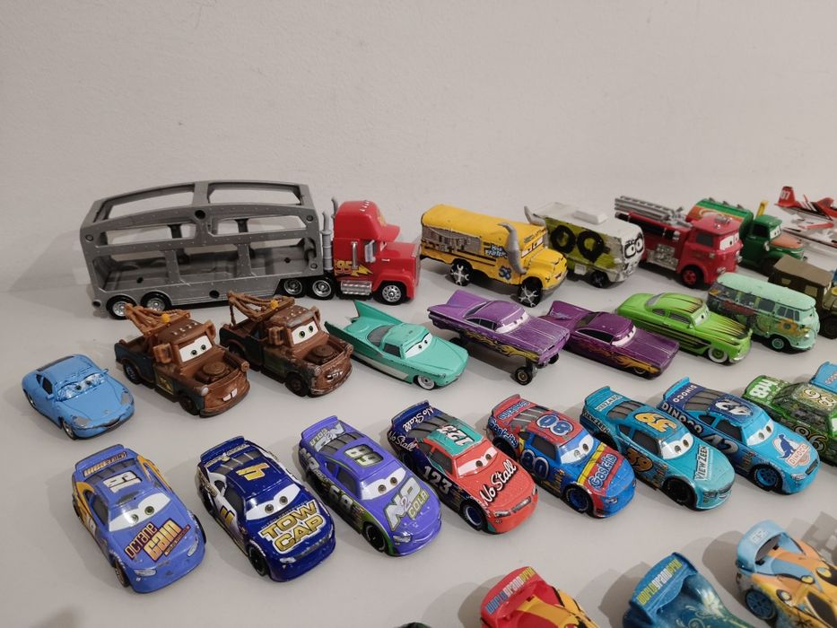 Miniaturas Cars Disney