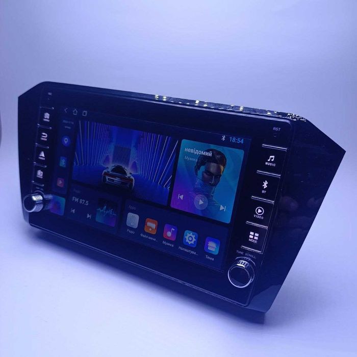 Магнітола Mekede 9" VW Volkswagen Passat B8 Пассат Б8 CarPlay GPS Wifi