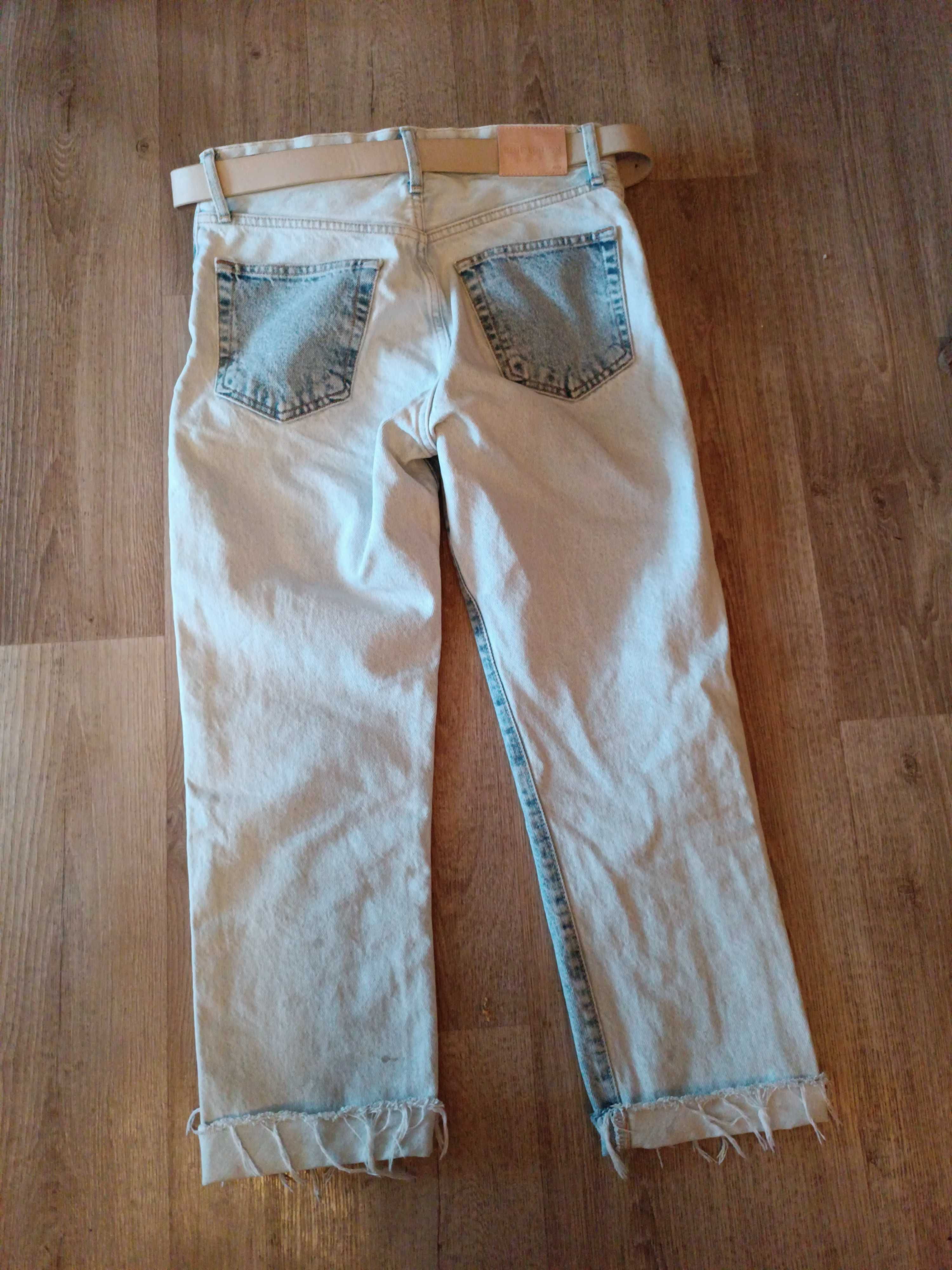 джинси MANGO двохкольорні