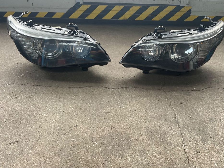 Lampa lewa / prawa BiXenon BMW E60 lift Europa