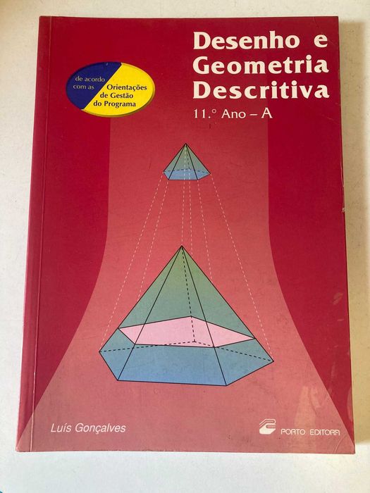 Livro - Desenho e Geometria Descritiva 11º Ano - A (ctt grátis)
