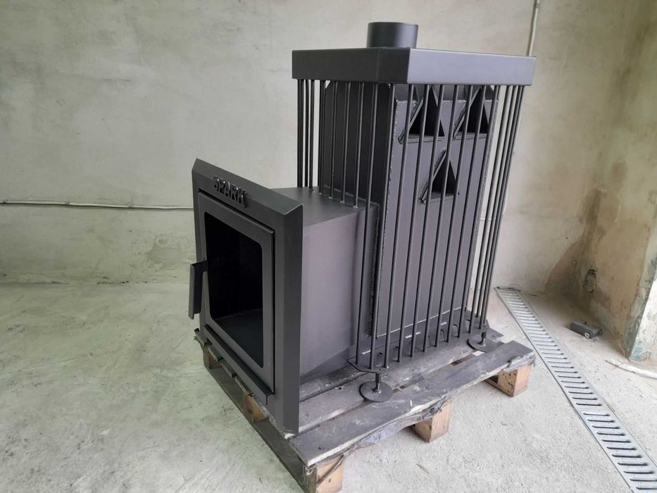 Топ Буржуйка. Булерян. Котел. Піч. Чан. З гарантією