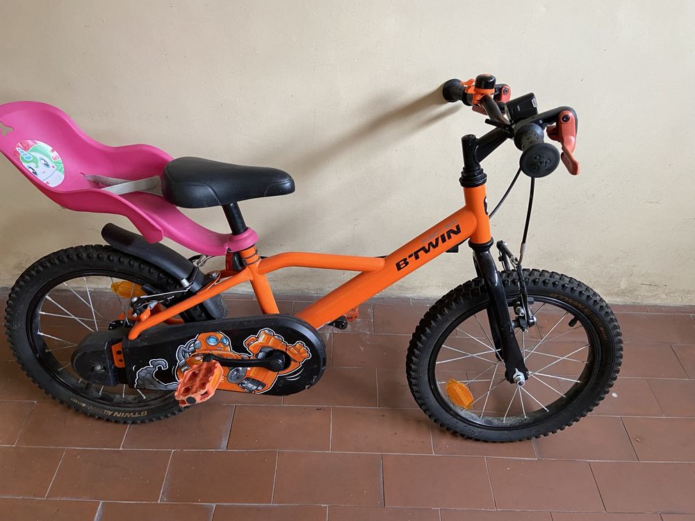 Vendo bicicleta de criança da Decathlon - Robot 500