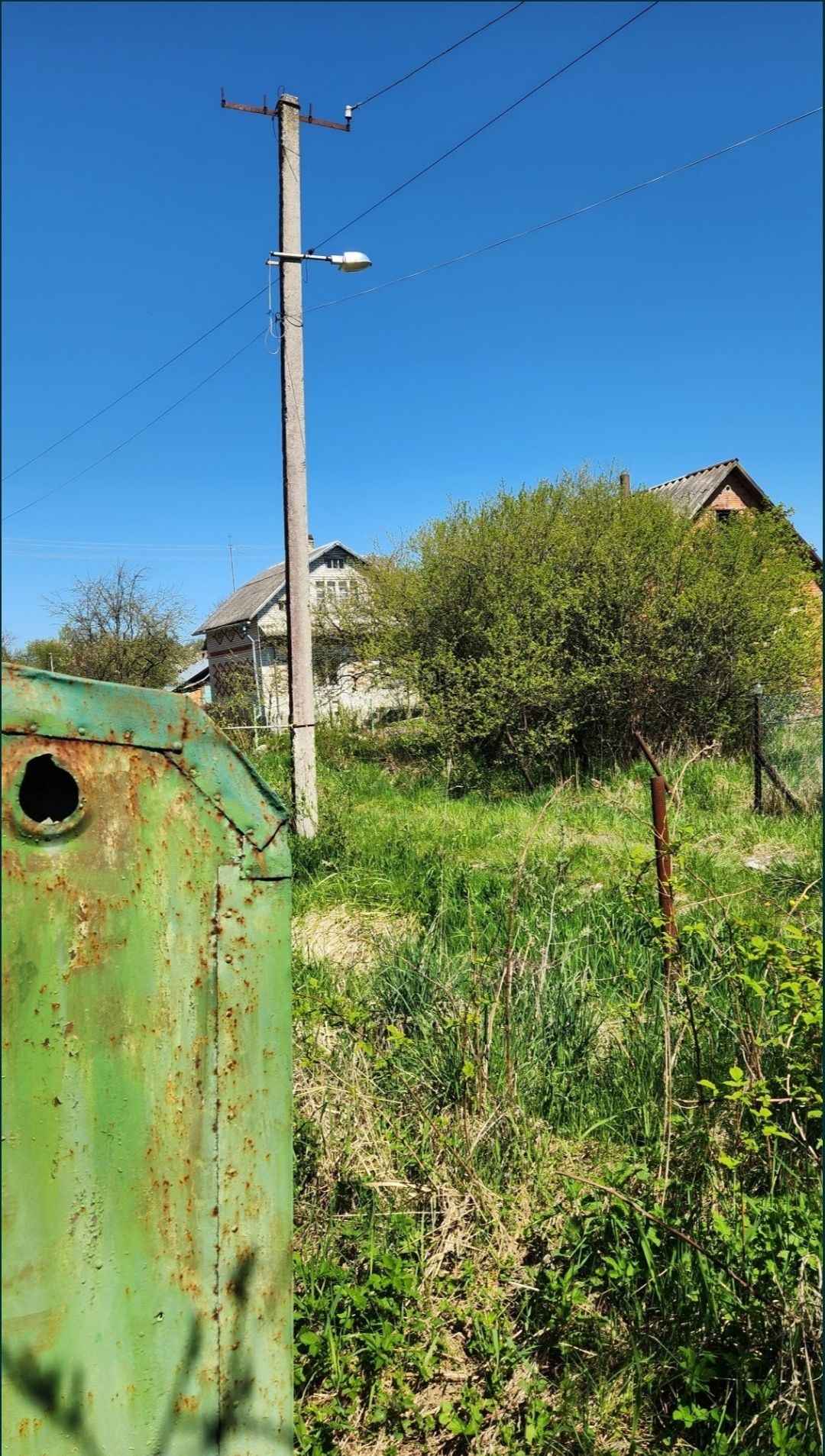 Дачна ділянка Солонка