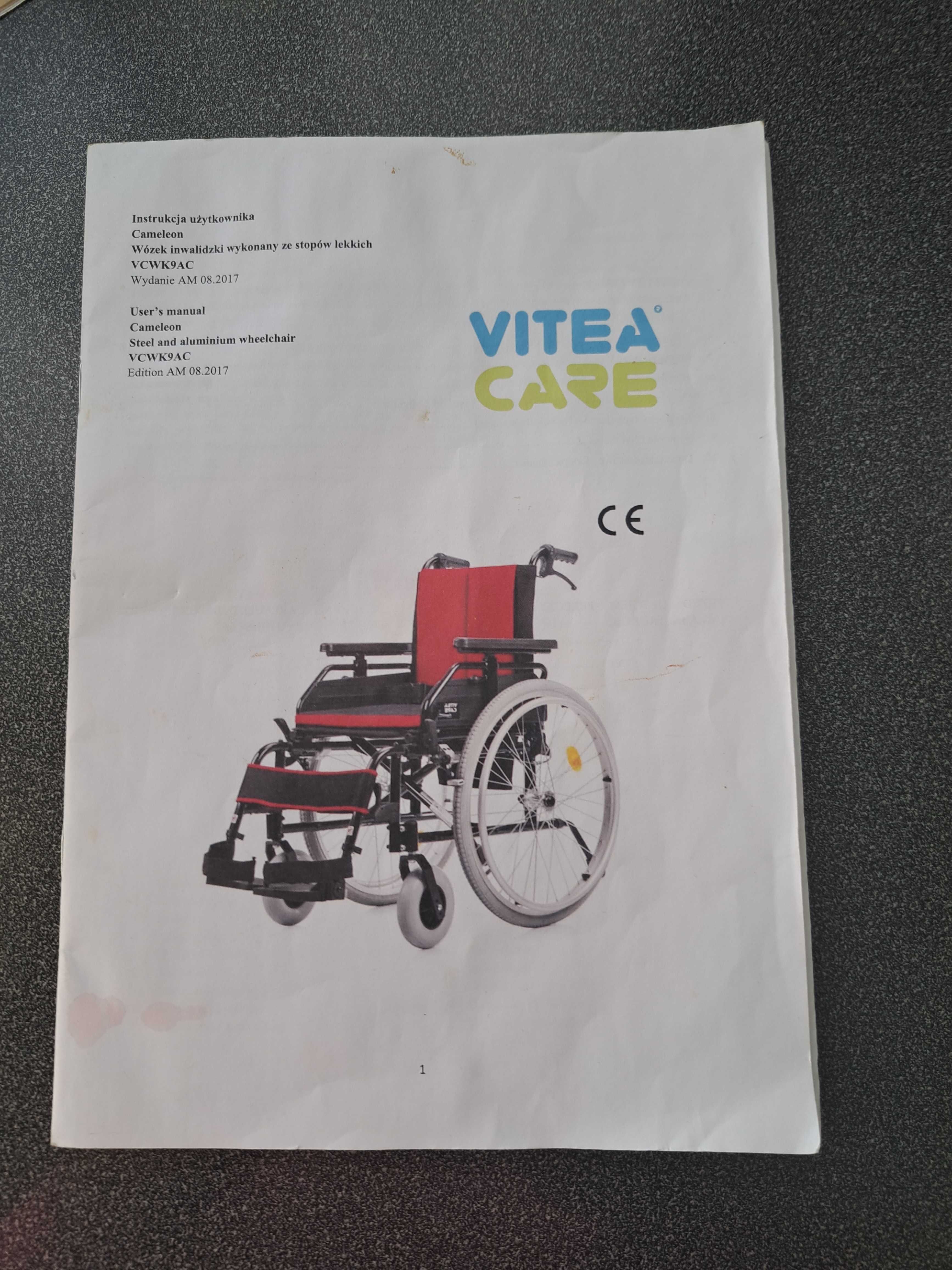 Wozek inwalidzki Vitea Care