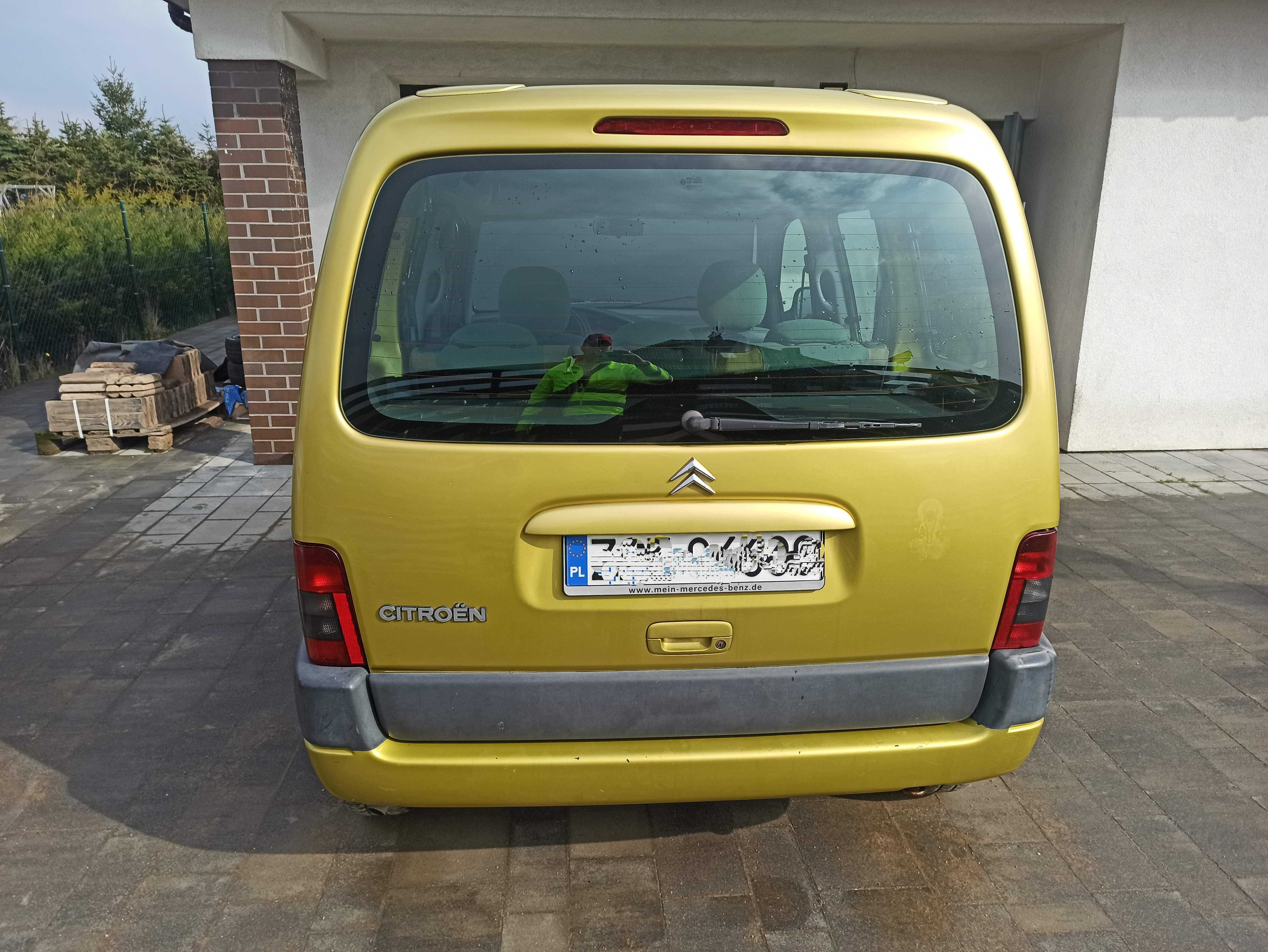 Citroen Berlingo CHROME  1.4 benzyna