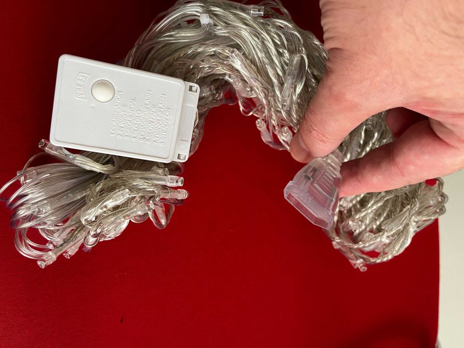 Лот новорічних гирлянд