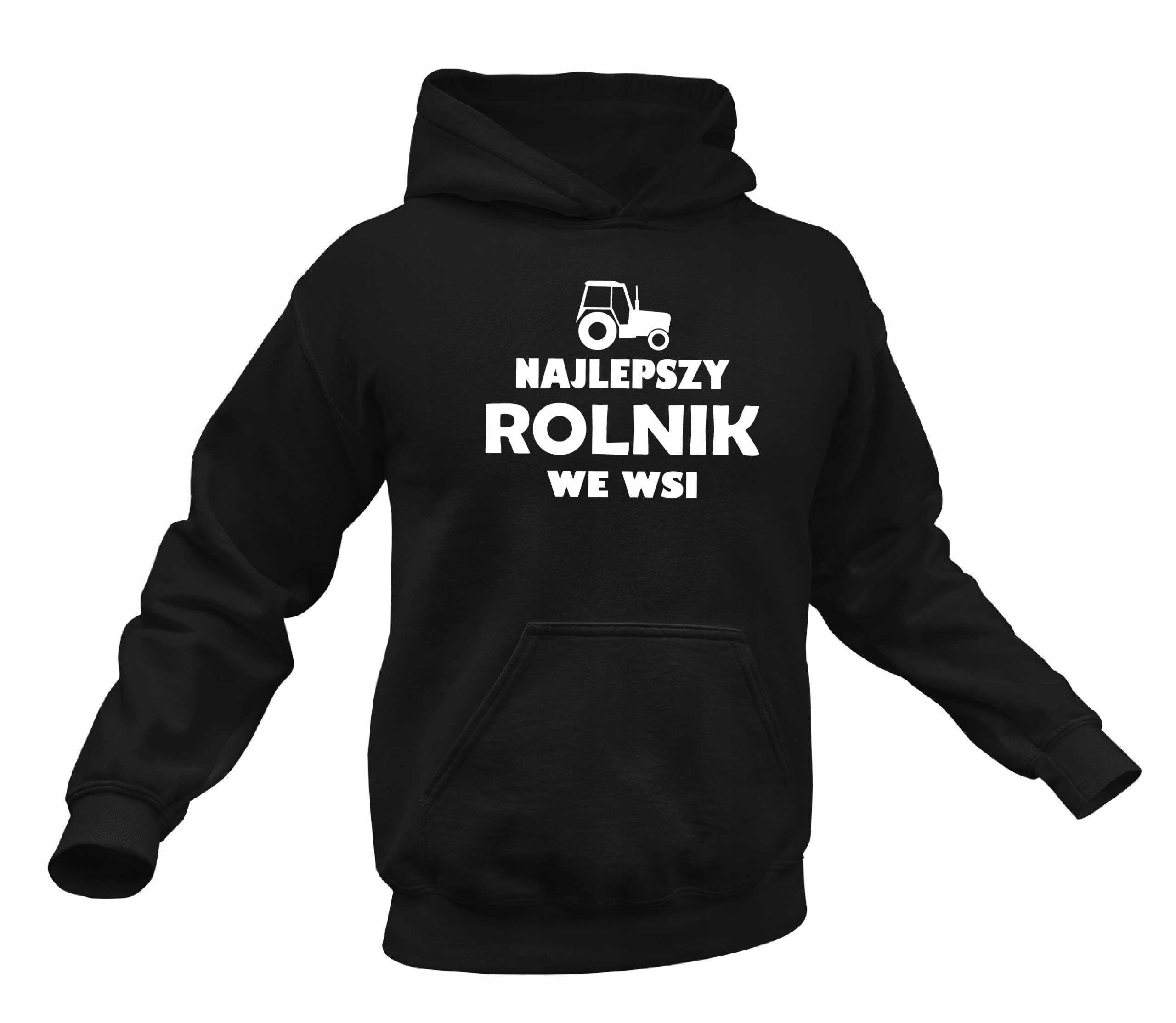 Bluza Męska "Najlepszy Rolnik We Wsi"