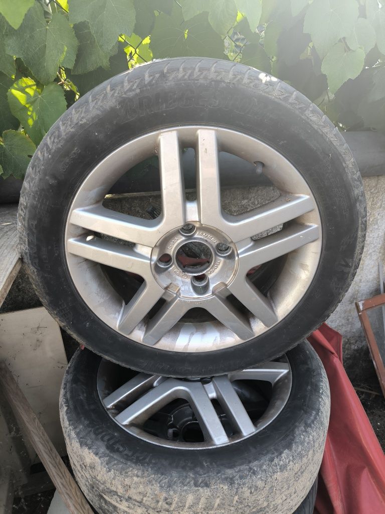 4 Jantes c/roda Ford 16'