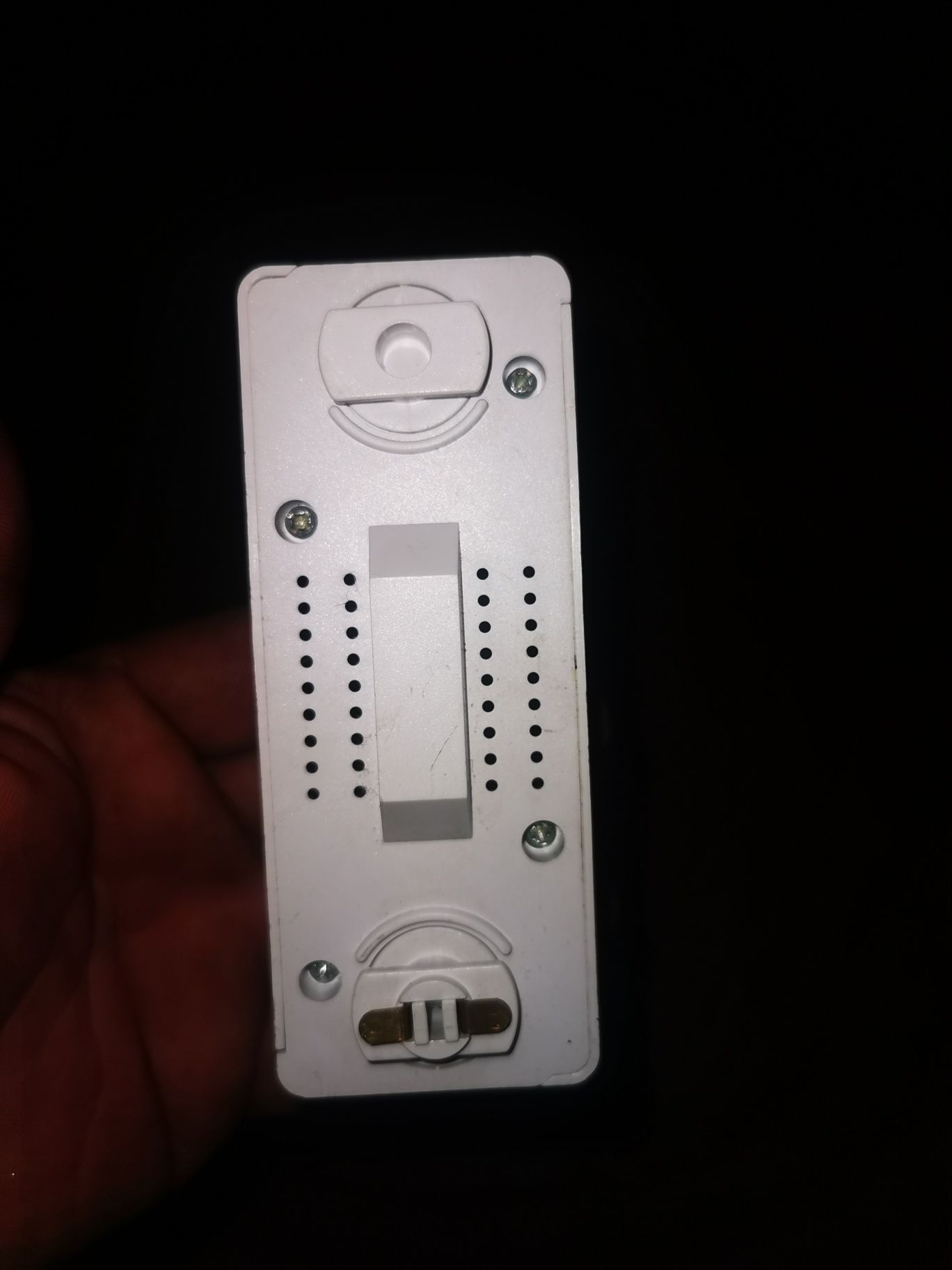 Lampa sufitowa biała