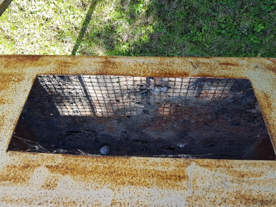 Duży grill rodzinny