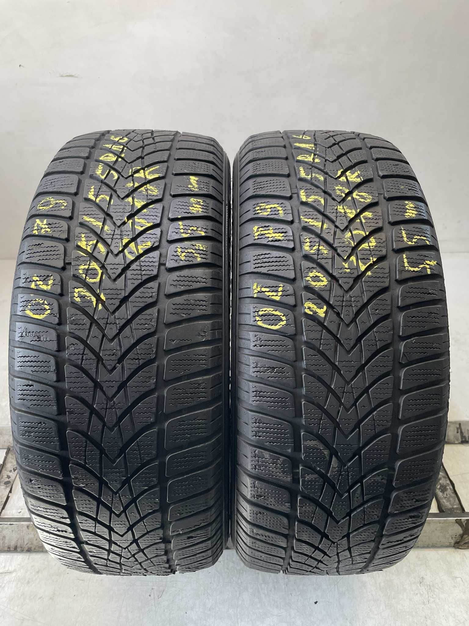 2x 205/55R16 Dunlop SP Winter Sport 4D 91H OZ79