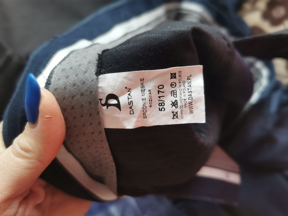 Garnitur męski komplet