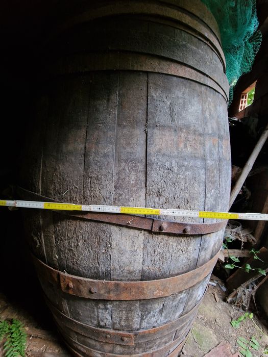 Barris/Pipos de Madeira Antigos