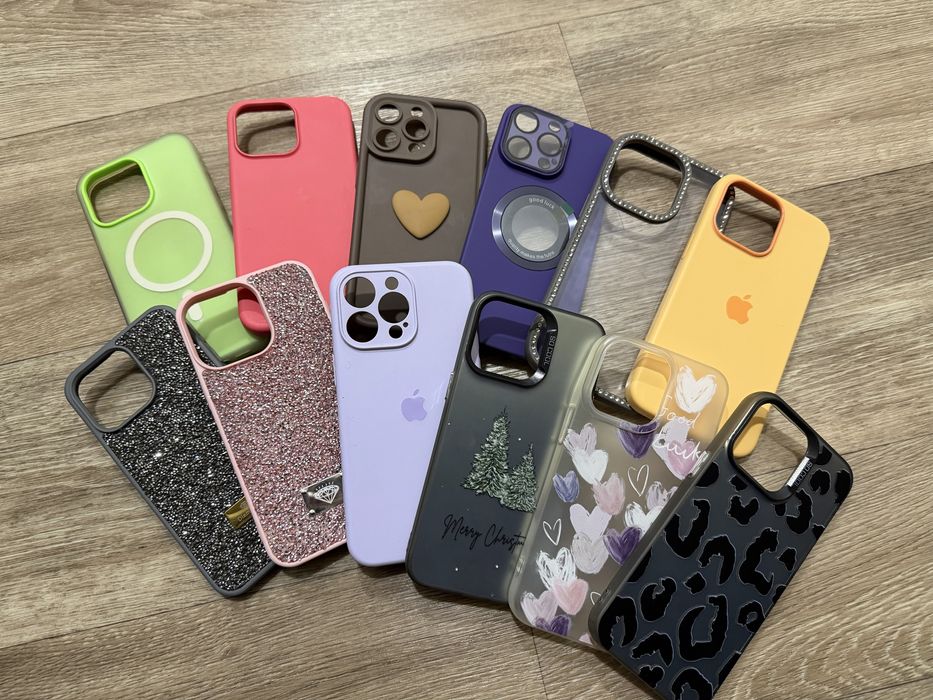Чохли на iphone 15 pro max