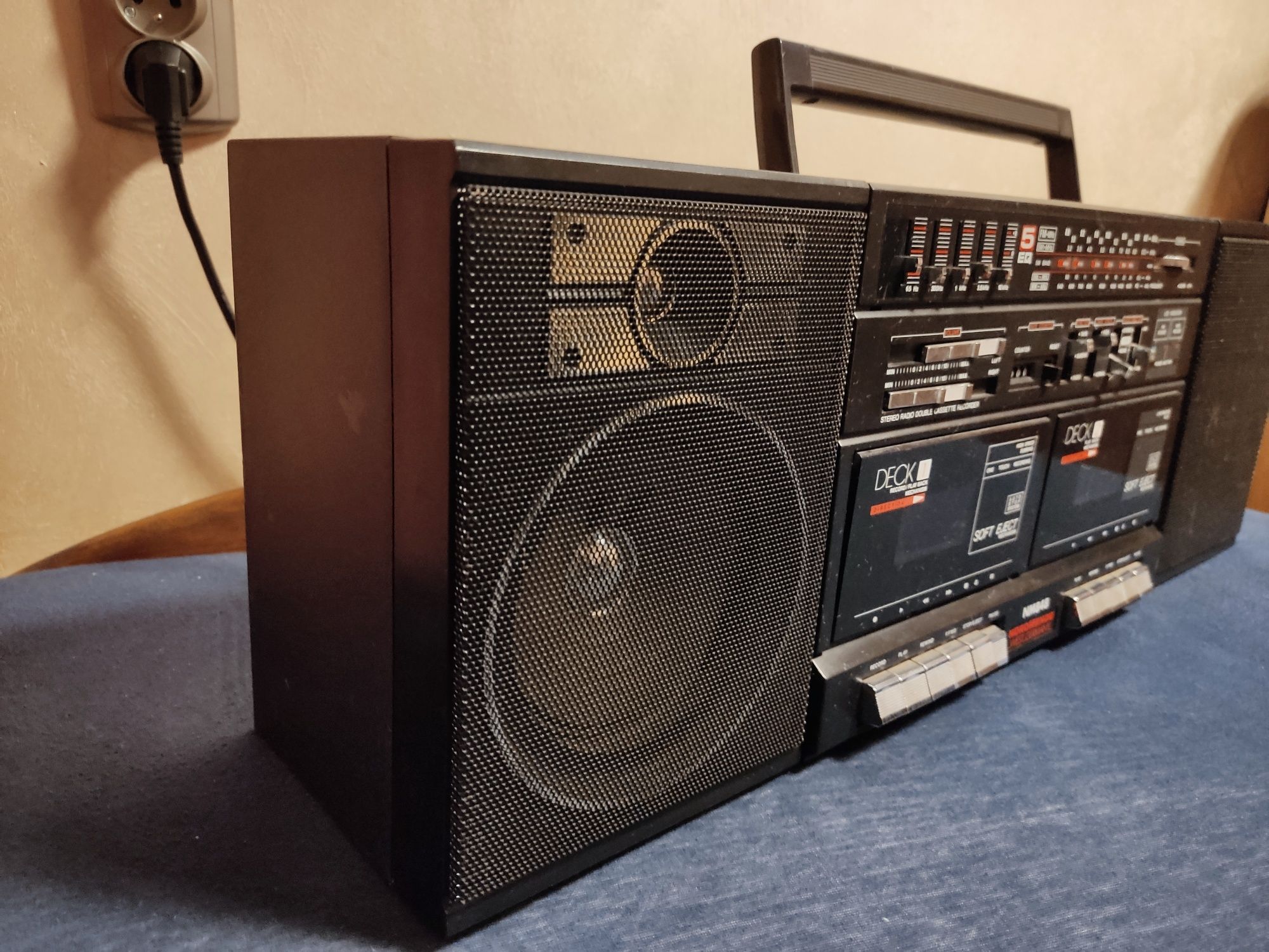 Radio Radiomagnetofon Boombox Vintage