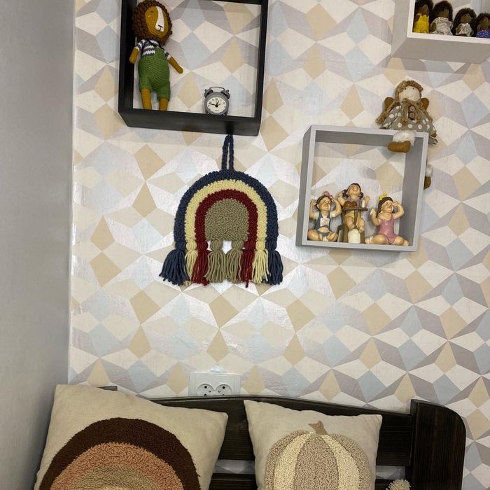 Панно радуга веселка